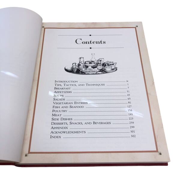 Vintage 1993 Weight Watchers Homestyle Recipes Cookbook Hardcover 250 Recipes - Picture 15 of 16